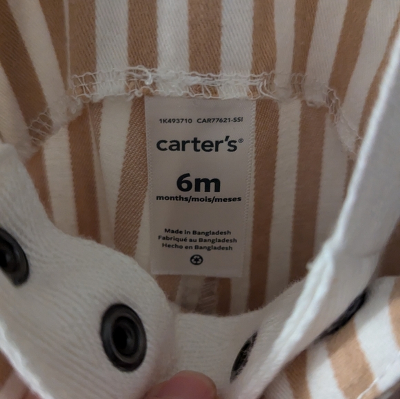 Carter's overalls. Unisex - Picture 3 of 3